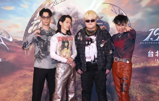 TRASH攻蛋嗨到脱!安迪儿狂瘦9公斤再抛喜讯:明年5月前进高雄巨蛋