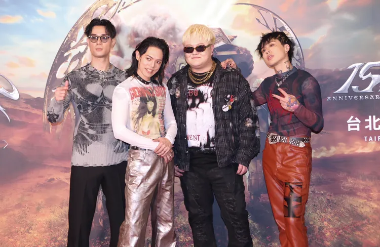 TRASH首度攻蛋，自評表現不錯。莊宗達攝