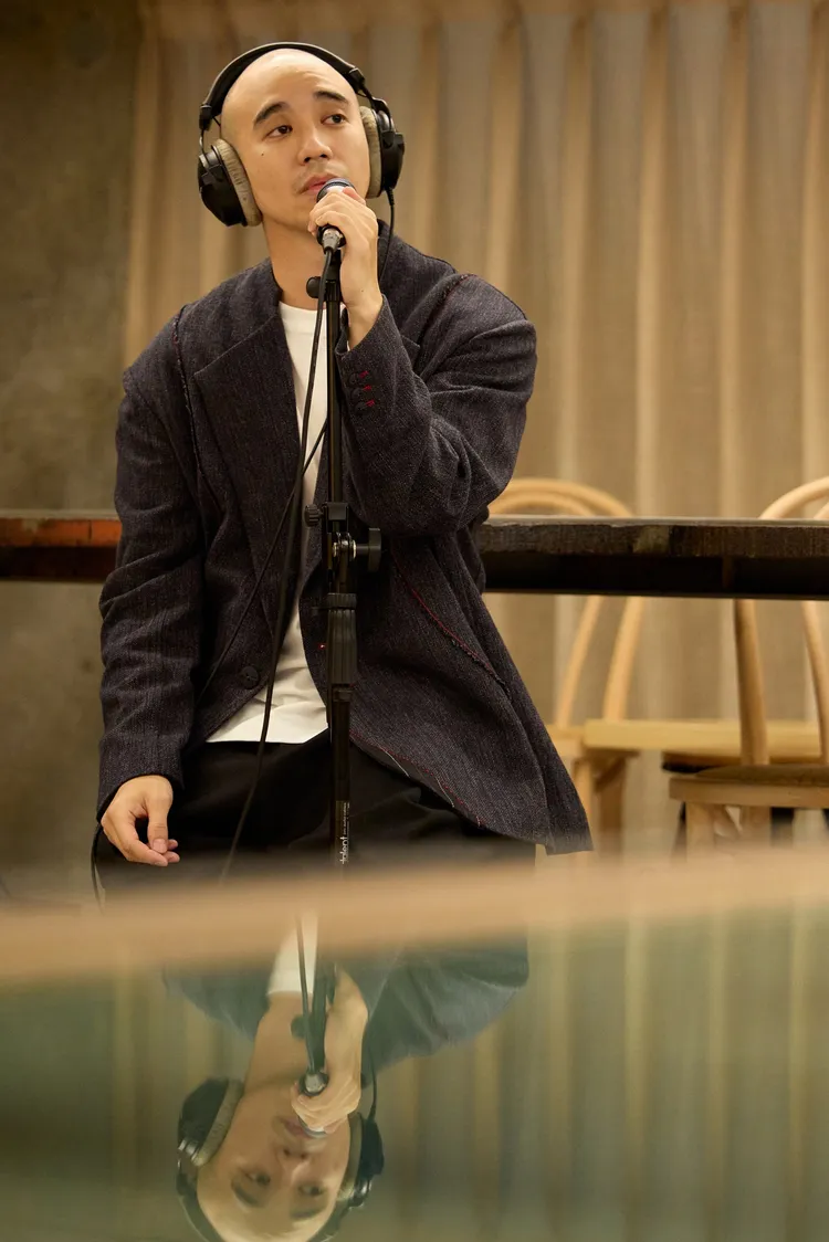 沈安透過創作找到重生的力量。沈分工作室提供