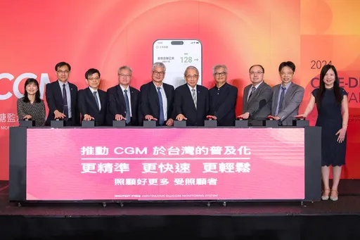 醫護領航　推動CGM在台灣普及化