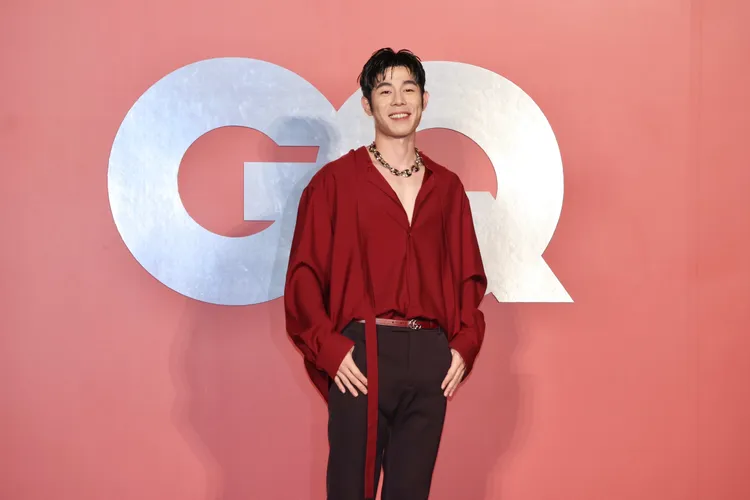 詹懷雲出席GQ盛會。莊宗達攝