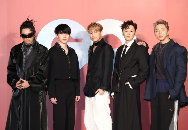 Energy出席GQ盛會。莊宗達攝