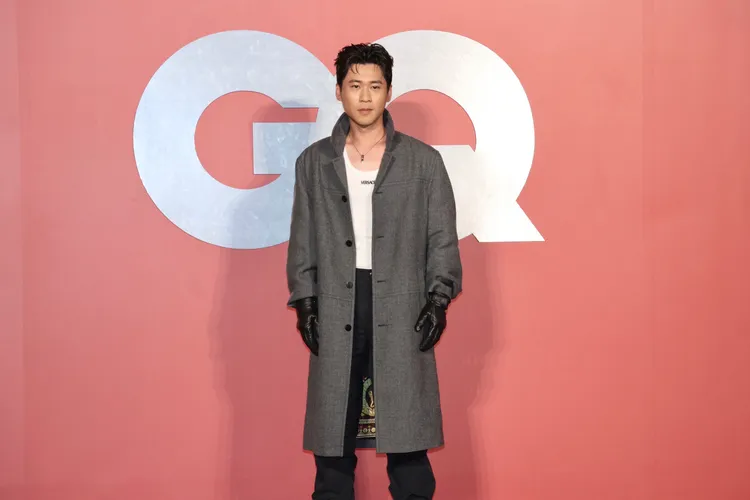 黃迪揚出席GQ盛會。莊宗達攝