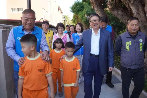 給孩子更好的通學環境 竹北國小校園周邊暨行車道路改善完工
