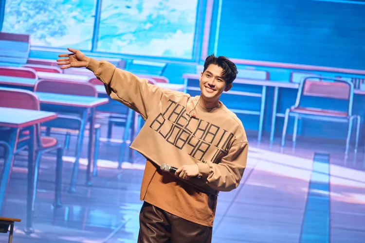 李玉璽為韓國音樂會特別苦練韓文歌，誠意滿滿。圖／晴空鳥提供