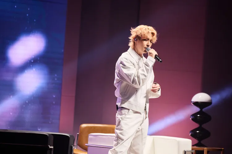 炎亞綸經典情歌，讓粉絲聽得如癡如醉。圖／晴空鳥提供