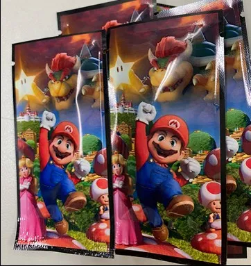 毒品咖啡包還有馬力歐兄弟的圖案。民眾提供