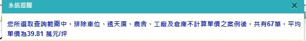 楠梓高雄大學今年下半年預售屋房價