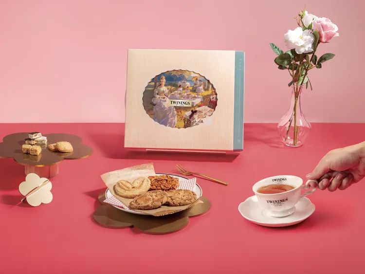 伯爵風韻禮盒。業者提供