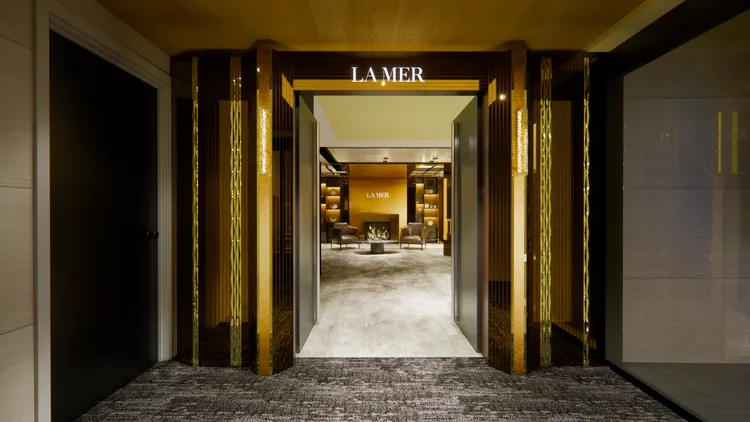 LA MER斥資千萬元打造創世紀原晶冬日金宮，邀請品牌VVIP體驗。品牌提供