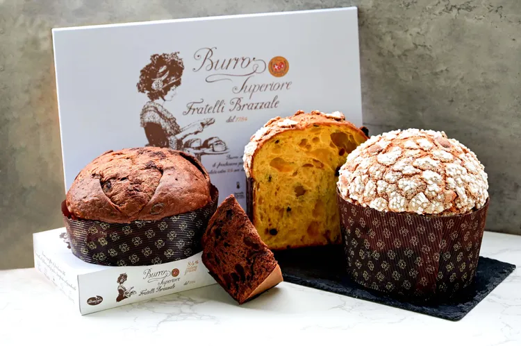 巧舜企業 x Aniello Di Caprio傳統經典潘納朵尼1kg／2500元。業者提供