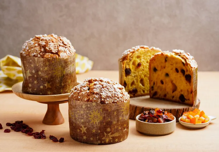 聖誕潘納朵尼350g580元；500g780元。業者提供