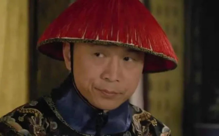 蘇培盛是雍正身邊的紅牌太監，身分貴重。翻攝自《甄嬛傳》YT