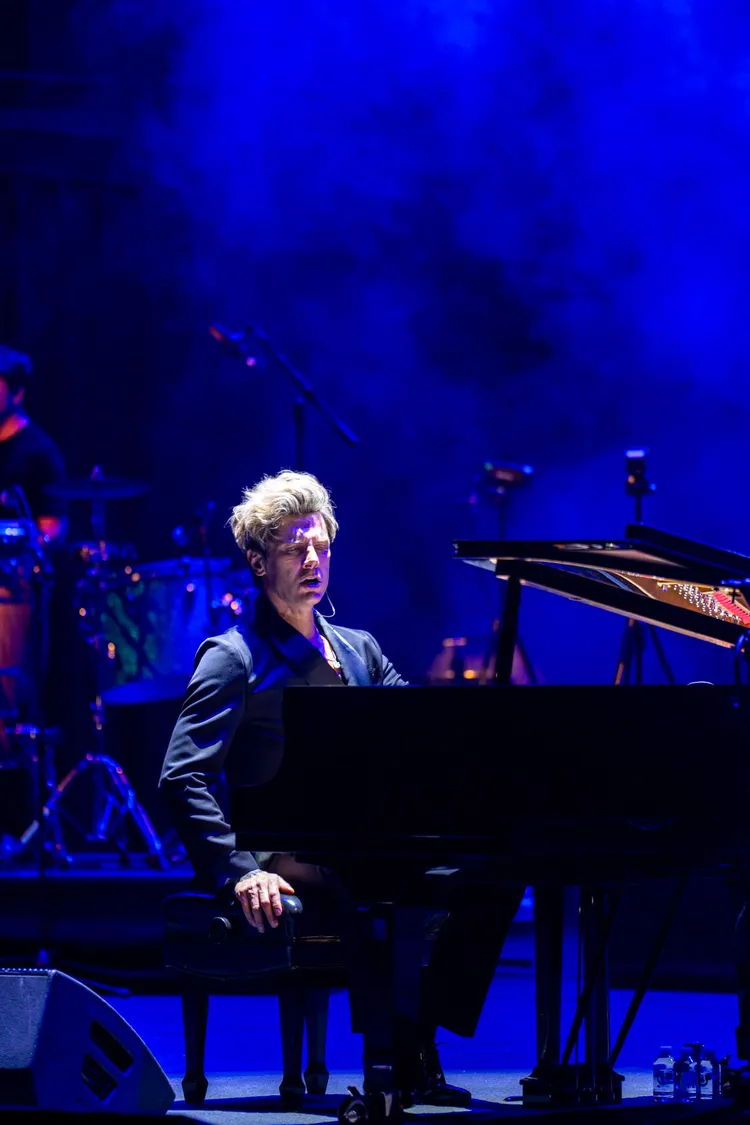 邁可森1秒能彈奏出16個音符。好滿意音樂提供