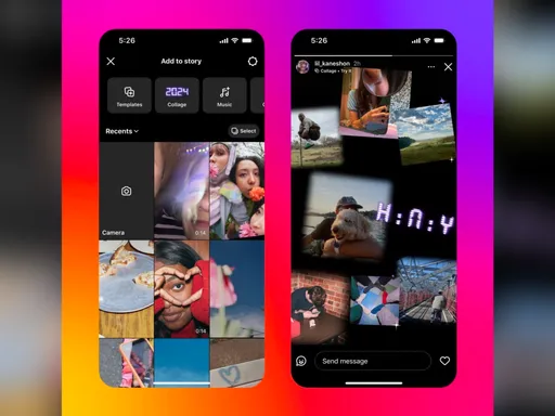 IG跨年驚喜登場!用專屬彩蛋迎接全新2025