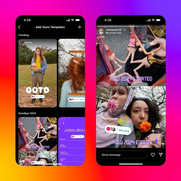 年度總盤點！多款「輪到你了」範本幫忙記錄年度重要清單。IG提供