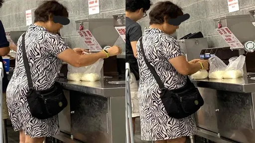 好市多「碎洋蔥魔人」重現江湖　會員見婦狂裝三大袋：是買多少熱狗？