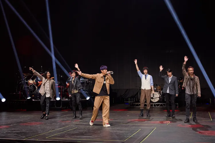 五月天打趣加入周董「快樂小夥伴」行列。圖／杰威爾提供