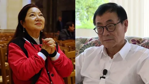 劉家昌倔強孤單背影烙印心中 白冰冰悼念:到天上不需生氣了