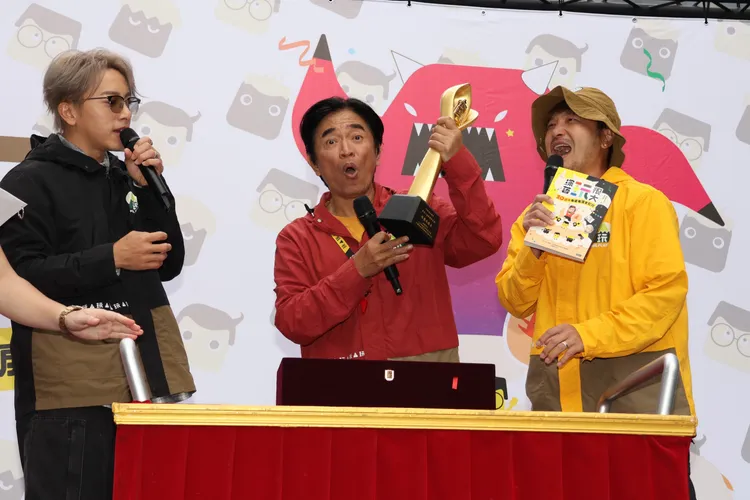 吳宗憲、KID、坤達談節目十週年回憶。莊宗達攝