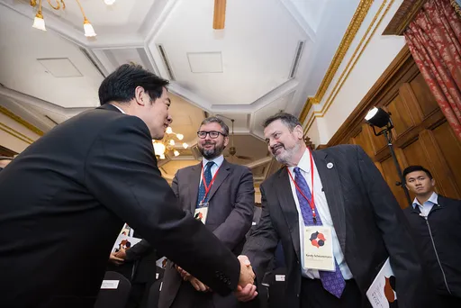 親頒亞洲民主人權獎!賴清德:捍衛民主需要集結每一分力量