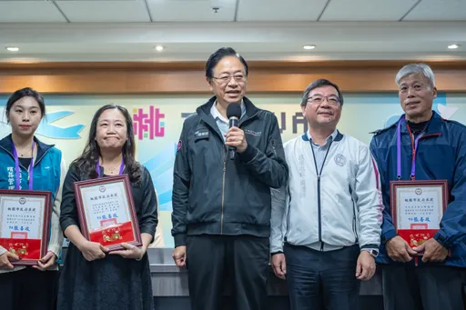桃市府表揚度廉潔楷模 張善政期勉樹立良好典範