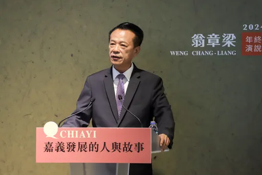 嘉義縣長翁章梁就職6周年 要「恢復嘉義人自信」 邁向農工科技大縣目標