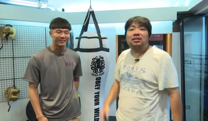 統神瘦身有成，網友頻問：他是誰。17LIVE提供