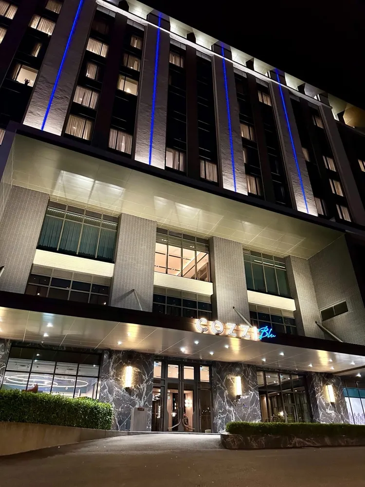 SJ隊長利特臨時入住桃園每晚4500元起的和逸飯店休息。特勤中心攝