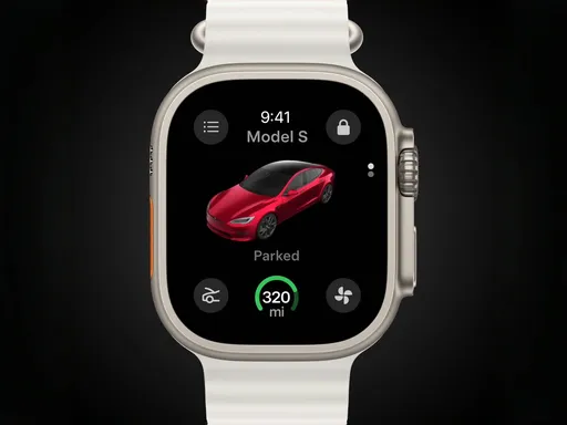 特斯拉宣布攜手Apple Watch　加入支援車鑰匙與遠端功能