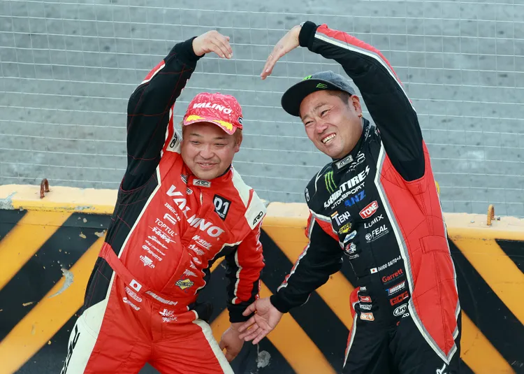 中村直樹（左）與齋藤太吾（右）是實力相對的對手。大會提供