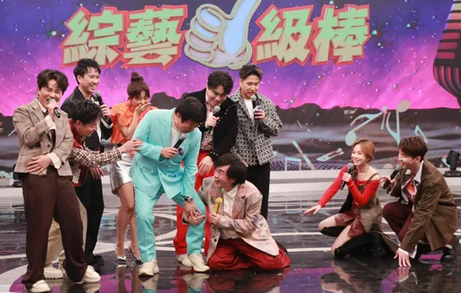 胡瓜登《綜藝一級棒》傻眼喊:不錄了 康康立馬跪地求情