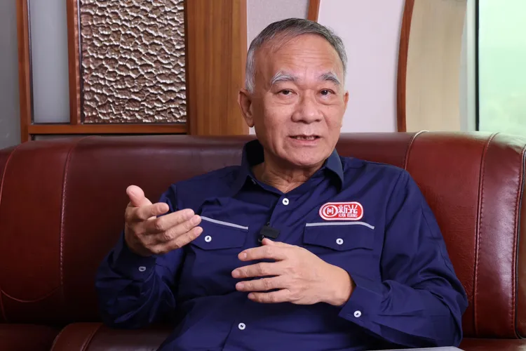 粟明德透過不斷創新轉型，新光鋼鐵如今變成是全方位鋼鐵通路廠商。莊宗達攝