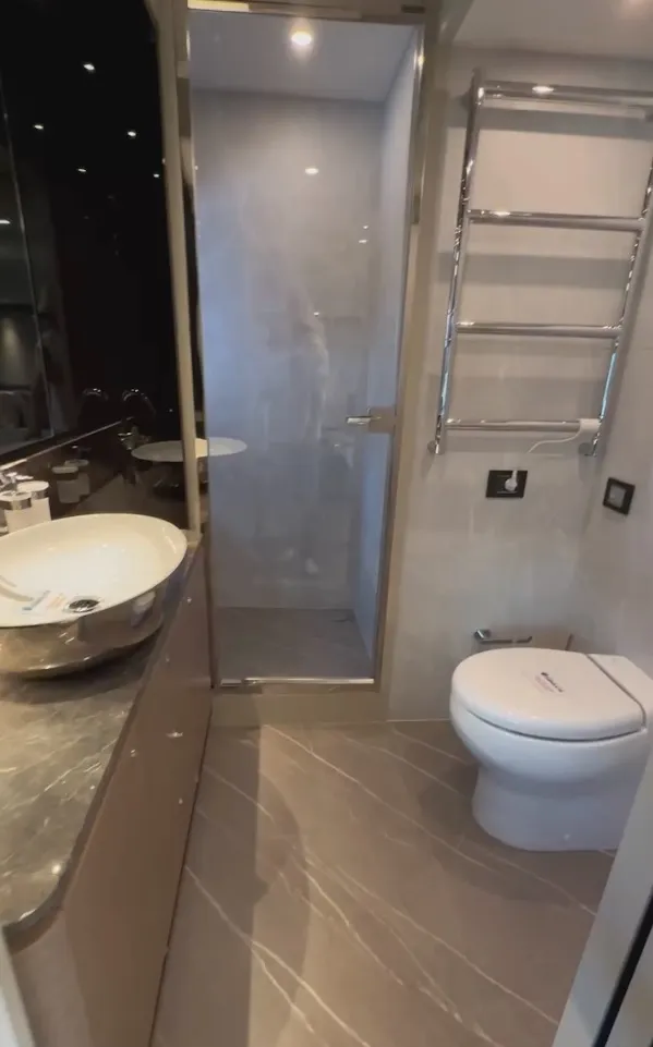 乾濕分離衛浴。