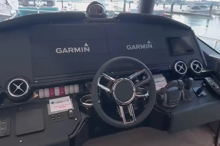 Garmin儀表板。