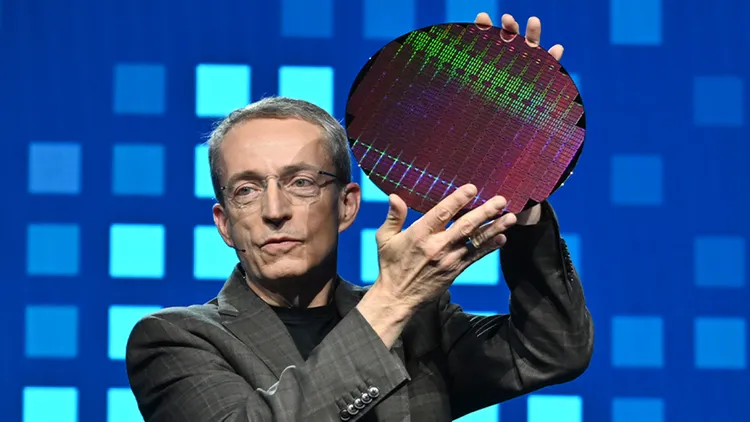 英特爾前執行長季辛格。翻攝自英特爾X