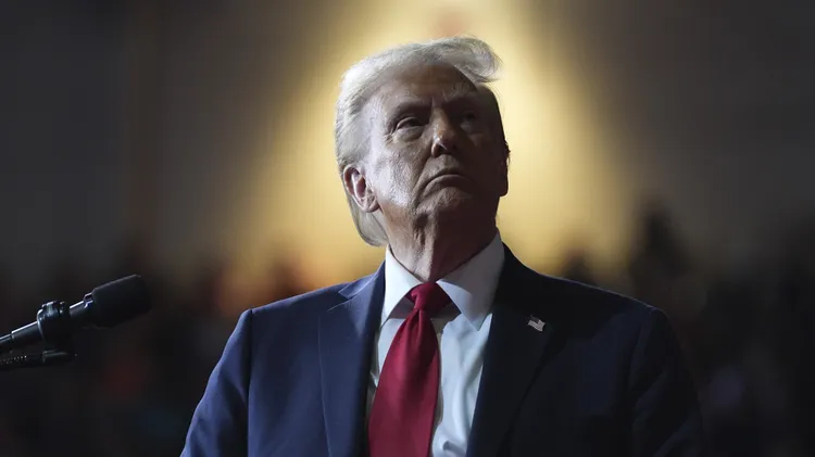 預料AI浪潮將與美國新任總統川普政策硬碰硬。美聯社
