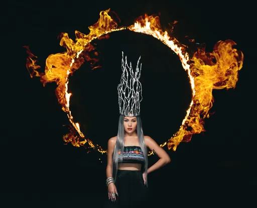 阿布絲唱出女性頑強韌性 MV外婆客串、5隻雄鷹助陣