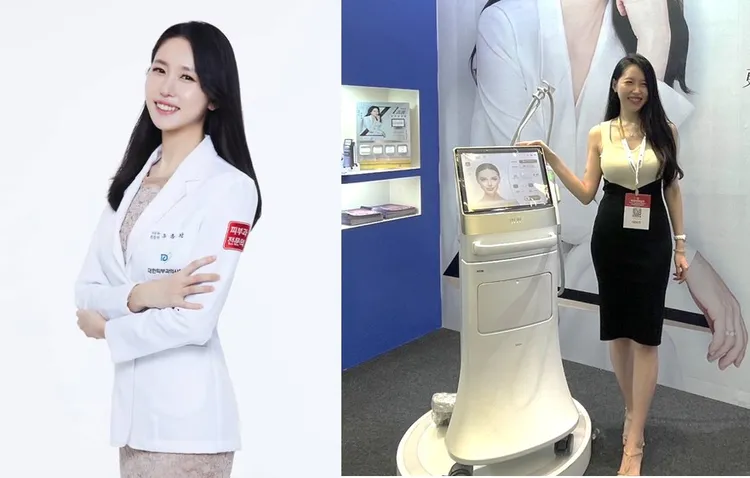 韓國網紅皮膚專科醫師 Dr. Judy提到，2025韓國醫美趨勢追求的是自然，面對皮膚鬆垂的老化過程，Z音波可以提供不同層次的治療(圖片來源：IGdr.judyjoo)。