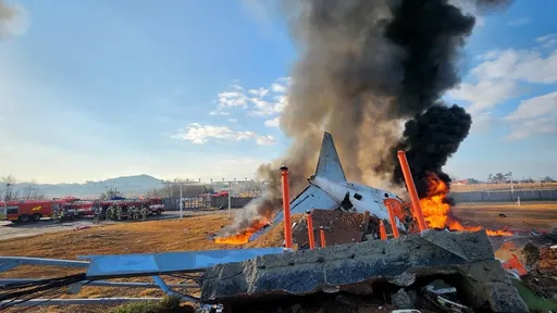 南韓濟州航空爆炸「175乘客國籍」曝光 撞擊速度驚人恐不樂觀