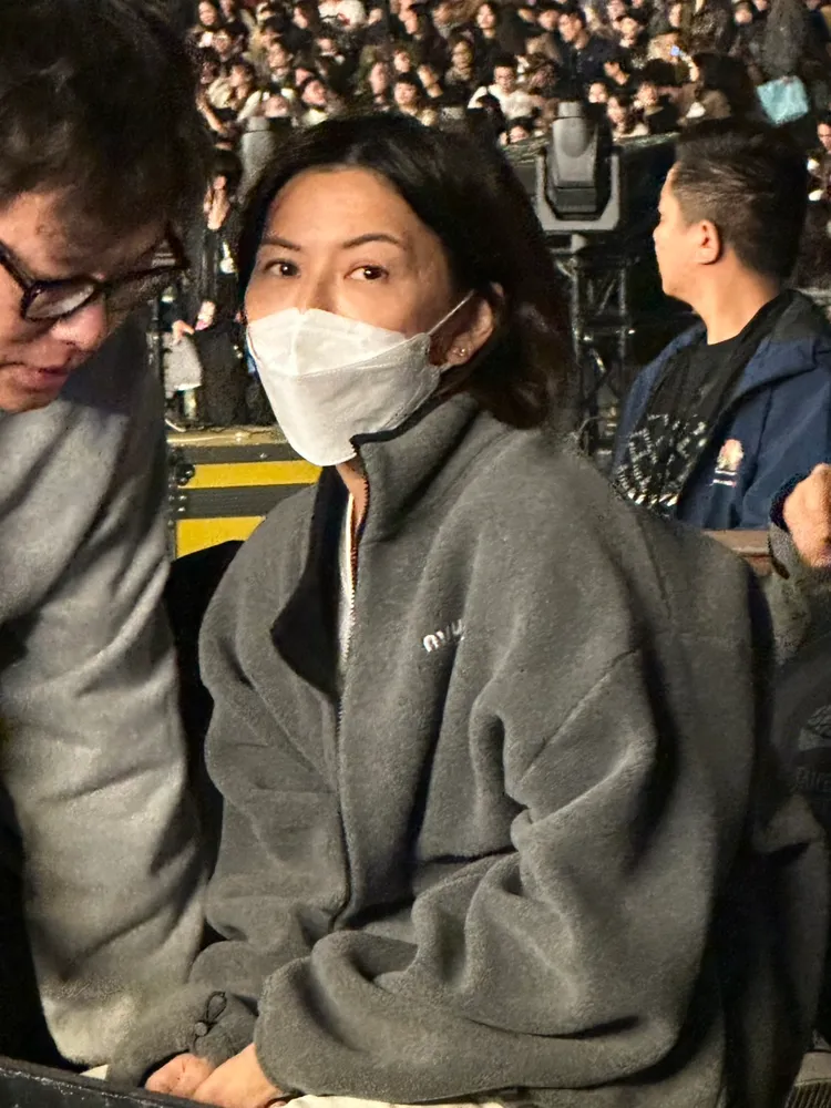 孫燕姿來了。讀者提供