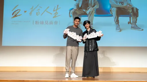 張睿家陪伴「血癌妻」抗癌感動無數人 學會勇敢面對自己