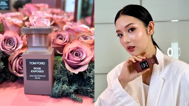 TOM FORD私人調香系列裸慾玫瑰，30ml／6450元、50ml／9900元。張家玲攝