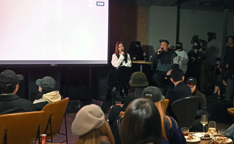 艾怡良昨舉辦聽歌會。環球音樂提供