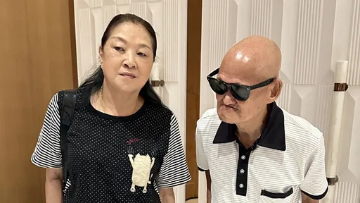 李炳辉才开心接到尾牙 中风妻又跌倒骨折要开刀