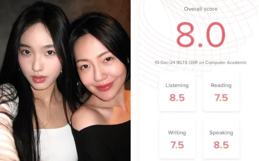 小S二女兒秀雅思成績單揭分數!17歲Lily曾說「英文是母語」惹爭議