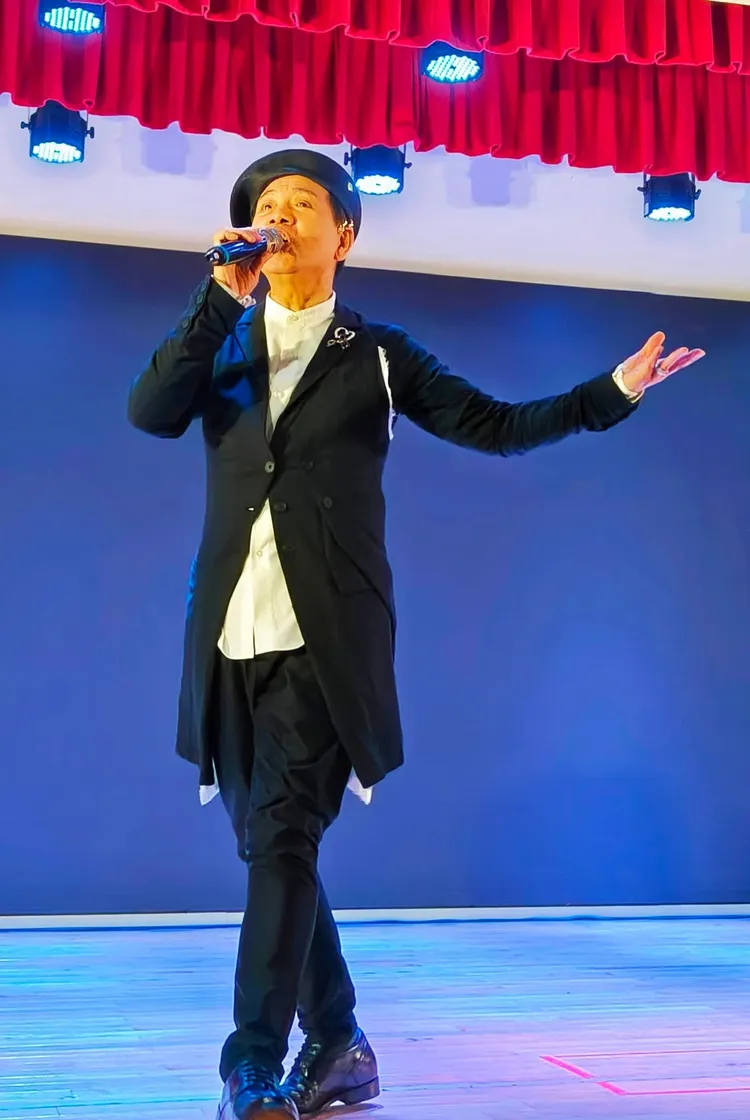 陳凱倫癌症康復重回熱愛的舞台。