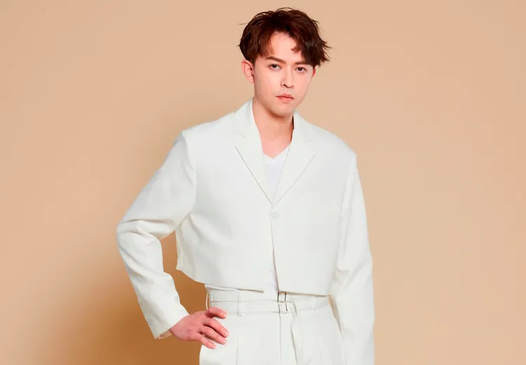 李子森分享昔日唱跨年黑歷史。中視提供