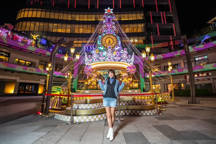 梁舒涵親自前往「愛．Sharing」參觀體驗。寬寬整合行銷提供