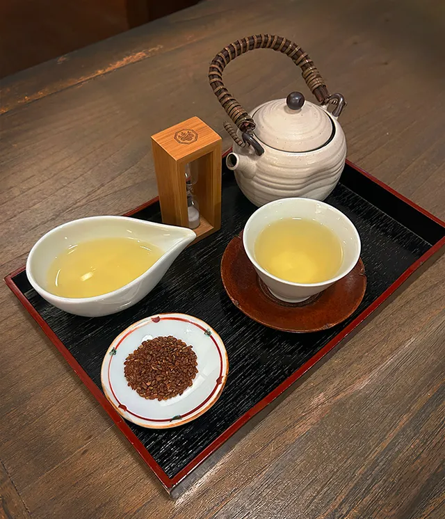 高級蕎麥茶。業者提供